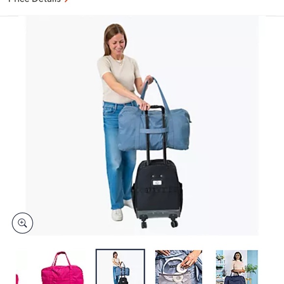 Lug large packable Bossa Nova travel bag - Picture 3 of 6